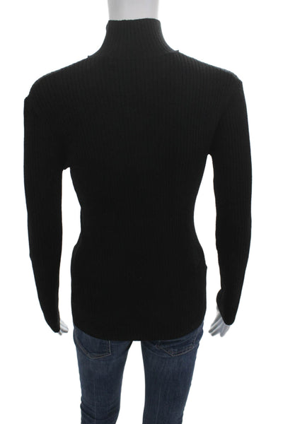 Bailey 44 Unisex Tops Pullover Sweater Black Long Sleeve Size S