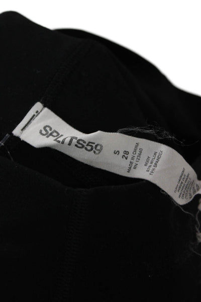 Splits 59 Women Ankle Leggings Black Size S