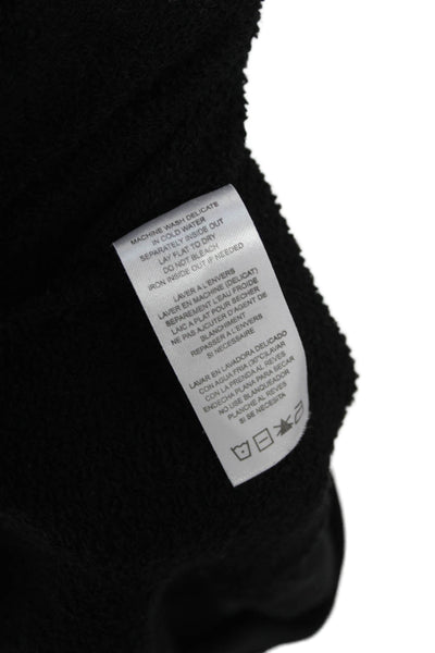 Philanthropy Women Jogger Sweatpants Black Drawstring Cotton Rayon Size XS