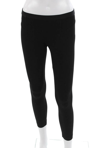 Helmut Lang Womens Ankle Jeggings Black Size PP