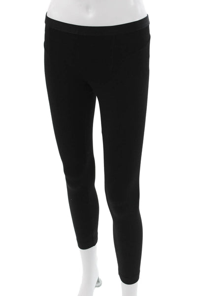 Helmut Lang Womens Ankle Jeggings Black Size PP