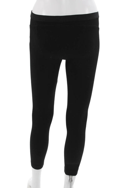 Helmut Lang Womens Ankle Jeggings Black Size PP