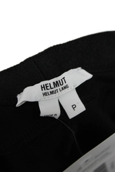 Helmut Lang Womens Ankle Jeggings Black Size PP