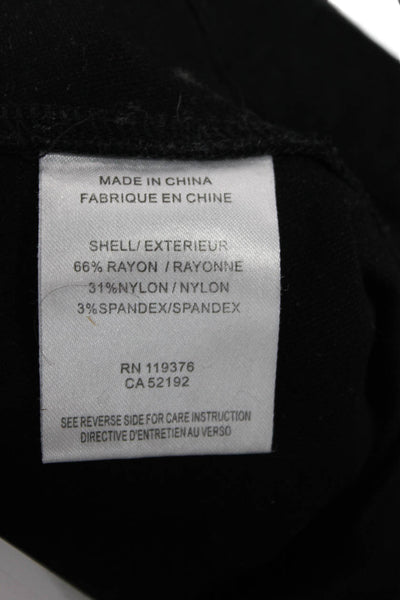 Helmut Lang Womens Ankle Jeggings Black Size PP