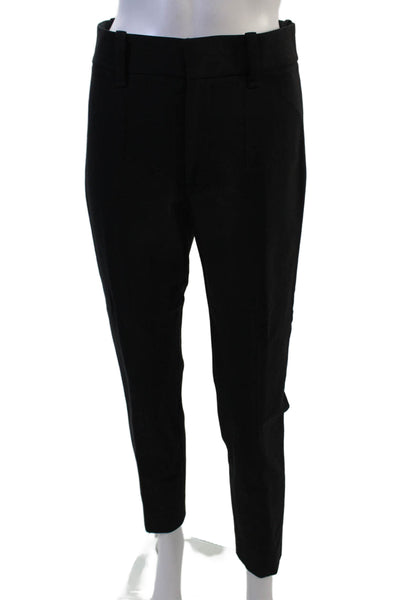 Vince Unisex Ankle Dress Pants Black Size 4