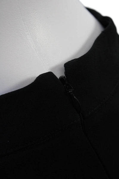 IRO Women Ankle Jegging Black Viscose Zip Size 36