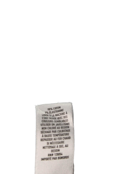 Bonobos Mens Standard Fit Button Down Shirt Blue Cotton Size Large