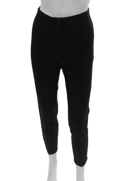 Cambio Womens Ankle Dress Pants Black Size 6