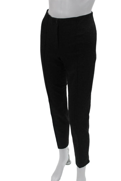 Cambio Womens Ankle Dress Pants Black Size 6