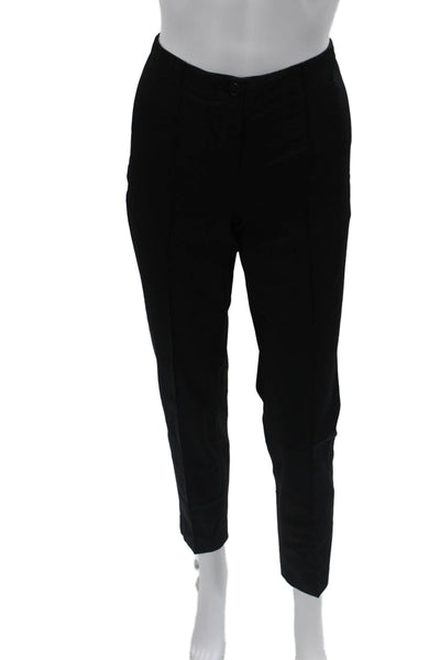Cambio Womens Black Ankle Dress Pants Size 6
