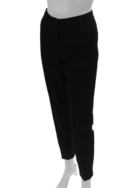 Cambio Womens Black Ankle Dress Pants Size 6