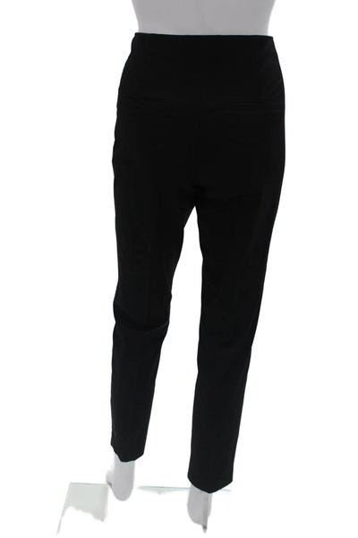 Cambio Womens Black Ankle Dress Pants Size 6