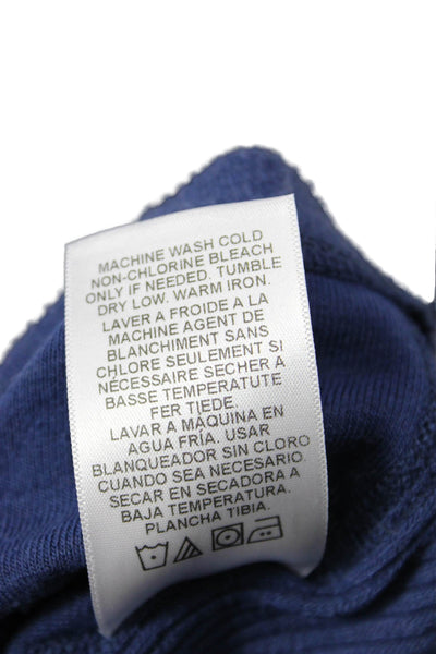 Velvet by Graham & Spencer Unisex Blue Pullover Sweater Size M