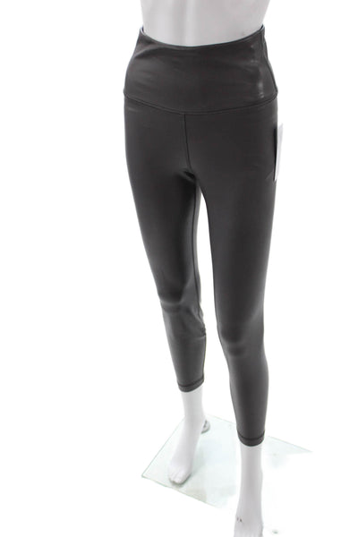 Yogalicious Womens Biker Ankle Jeggings Black Size S