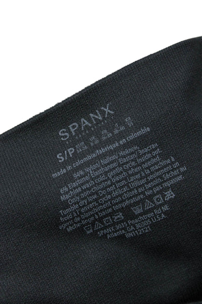 Spanx by Sara Blakely Women Ankle Jeggings Black Camouflage Size S