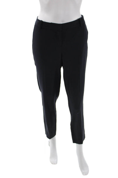 Trouve Womens Ankle Dress Pants Black Size 4