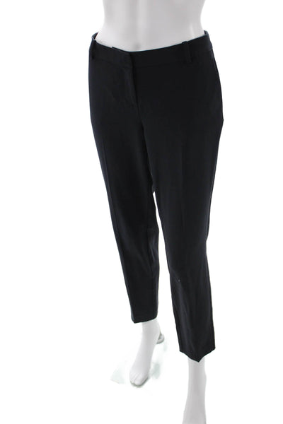 Trouve Womens Ankle Dress Pants Black Size 4