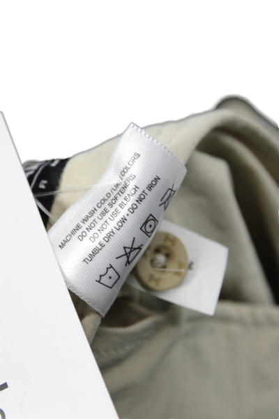 Under Armour Women Cargo Capri Pants Beige Size 6