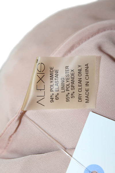 Alexis Women Peasant Mini Floral Skirt Red Size S