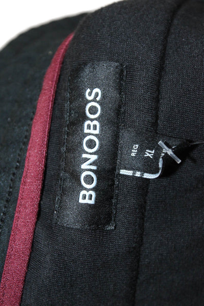 Bonobos Mens Jogger Sweatpants Black Size XL