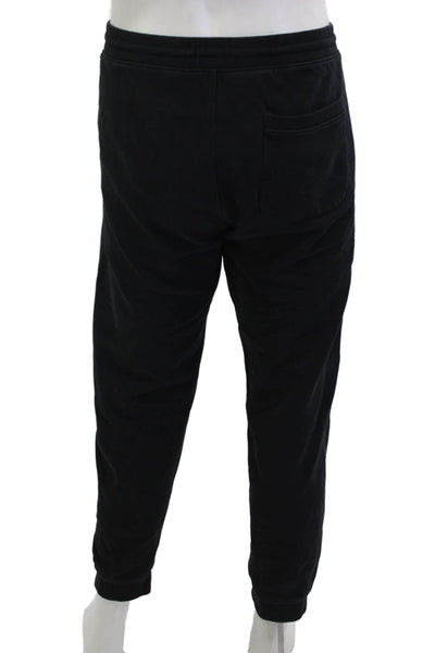 Bonobos Mens Black Jogger Sweatpants Drawstring Cotton Blend Size XL