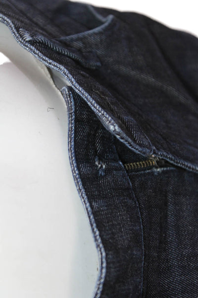 Bonobos Mens Dark Blue Ankle Cropped Jeans Size 32