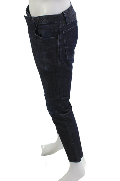 Bonobos Mens Dark Blue Ankle Cropped Jeans Size 32