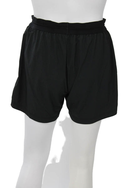 Rhone Mens Sweat Shorts Black Nylon Blend Size L