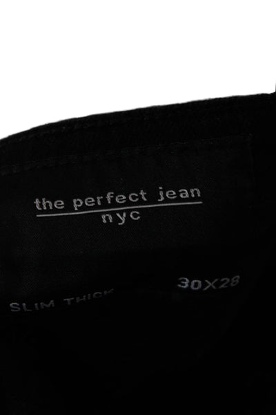 The Perfect Jean Mens Skinny Ankle Cropped Jeans Size 30