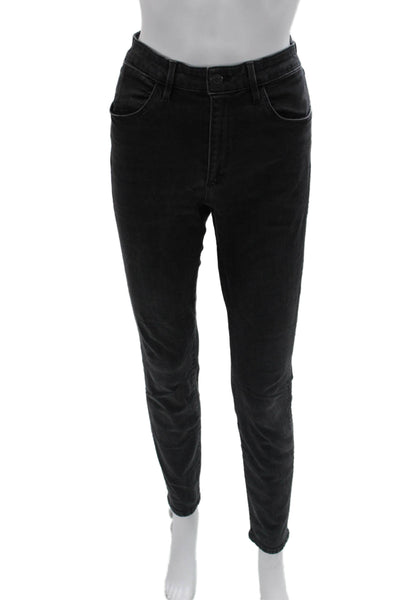3x1 NYC Women Skinny Jeans Black High Rise Inseam 30 Size 29