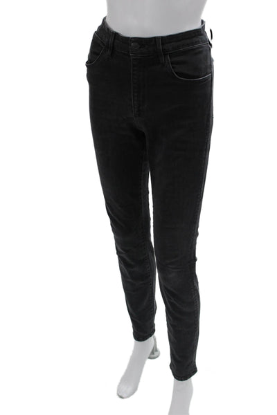 3x1 NYC Women Skinny Jeans Black High Rise Inseam 30 Size 29