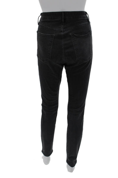 3x1 NYC Women Skinny Jeans Black High Rise Inseam 30 Size 29