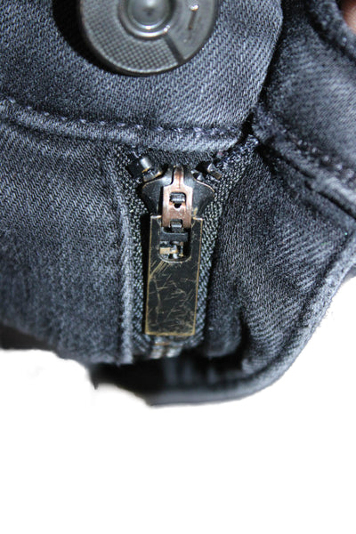 3x1 NYC Women Skinny Jeans Black High Rise Inseam 30 Size 29