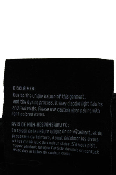 3x1 NYC Women Skinny Jeans Black High Rise Inseam 30 Size 29