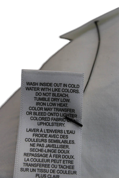 Frame Womens Light Blue Cropped Boyfriend Jeans High Rise Size 28