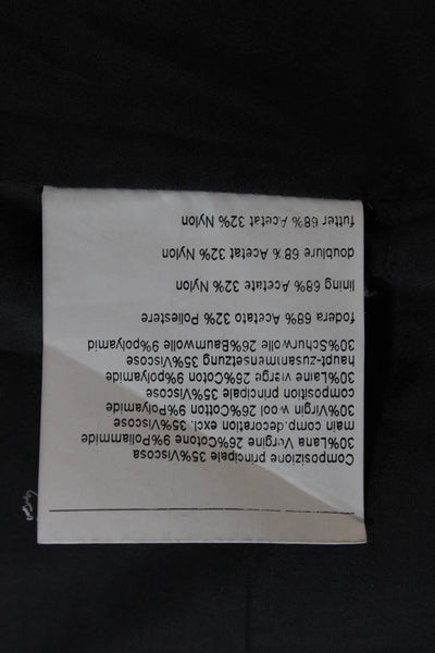 Lavia 18 Womens Straight Pencil Skirt Gray Mini Size 42