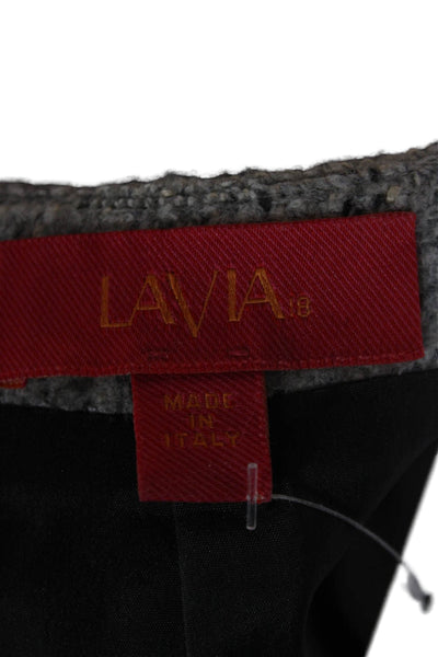Lavia 18 Womens Straight Pencil Skirt Gray Mini Size 42