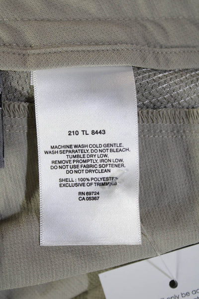 Columbia Sportswear Unisex Cargo Pants Beige Polyester Size 6