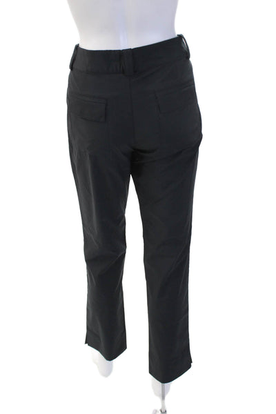 Nike Womens Ankle Dress Pants Black Petite Size 6