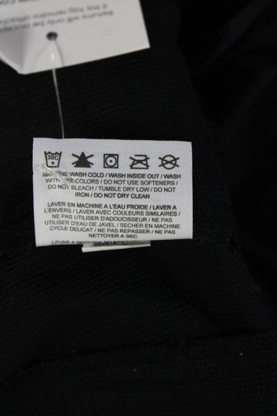 Nike Womens Ankle Dress Pants Black Petite Size 6