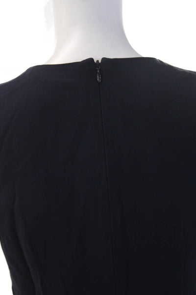 Kobi Halperin Womens Basic Dark Blue Sleeveless Tank Viscose Stretch Size XS