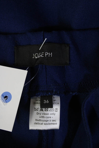 Joseph Women Dark Blue Ankle Jegging Pants Size 36