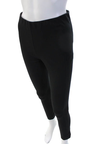 Rag & Bone Womens Ankle Jeggings Black Zip Solid Size 2
