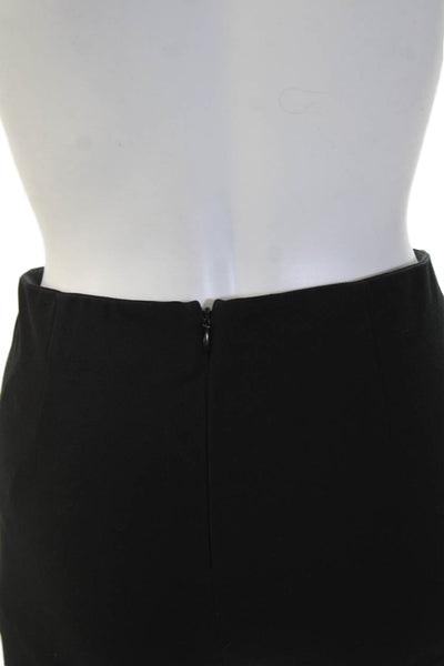 Rag & Bone Womens Ankle Jeggings Black Zip Solid Size 2