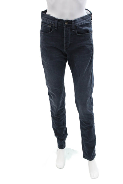 Rag & Bone Mens Skinny Straight Dark Blue Jeans Size 29