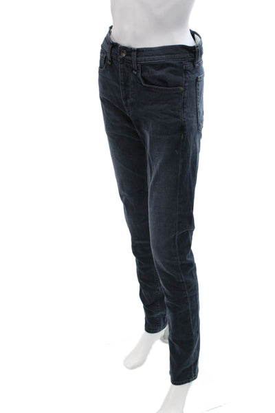 Rag & Bone Mens Skinny Straight Dark Blue Jeans Size 29