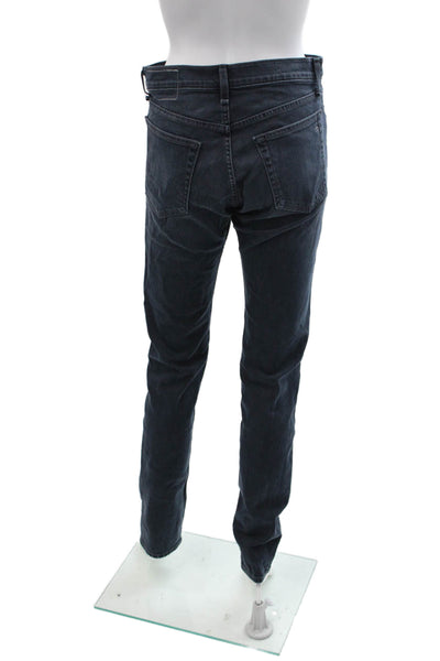 Rag & Bone Mens Skinny Straight Dark Blue Jeans Size 29