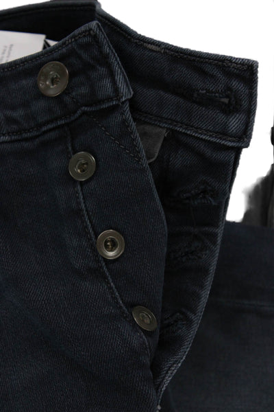 Rag & Bone Mens Skinny Straight Dark Blue Jeans Size 29