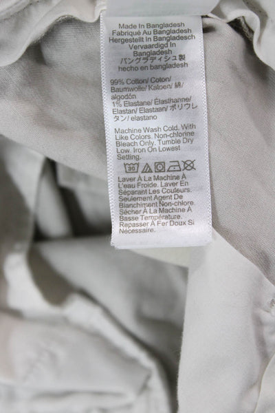 J Crew Men Beige Classic Chinos Cotton Stretch Size 32