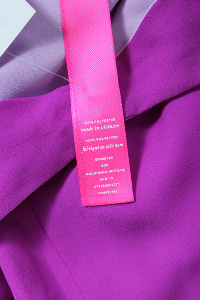Lilly Pulitzer Womens Camisole Pink V Neck 100% Polyester Sleeveless Size S